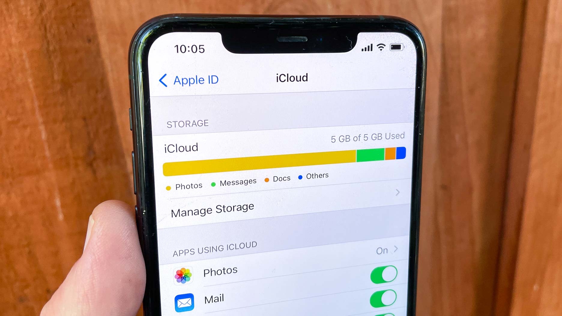 how-to-delete-icloud-on-iphone-10
