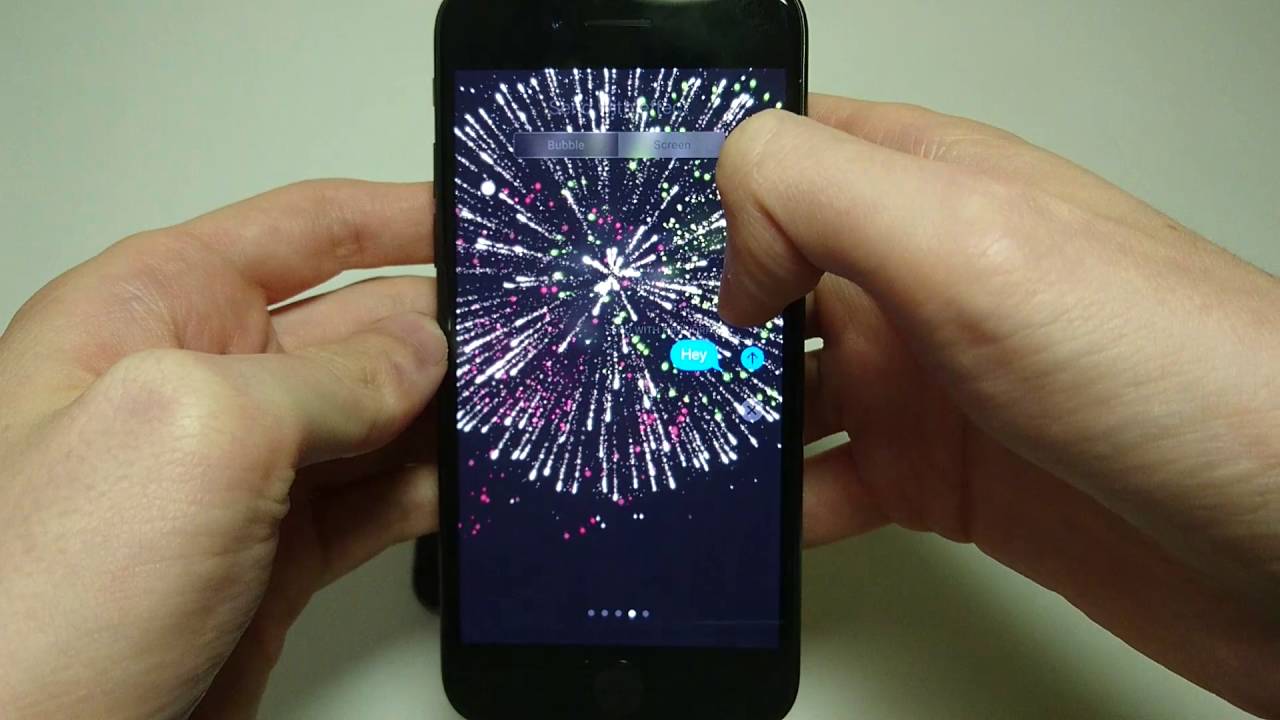 how-to-do-confetti-on-iphone-10