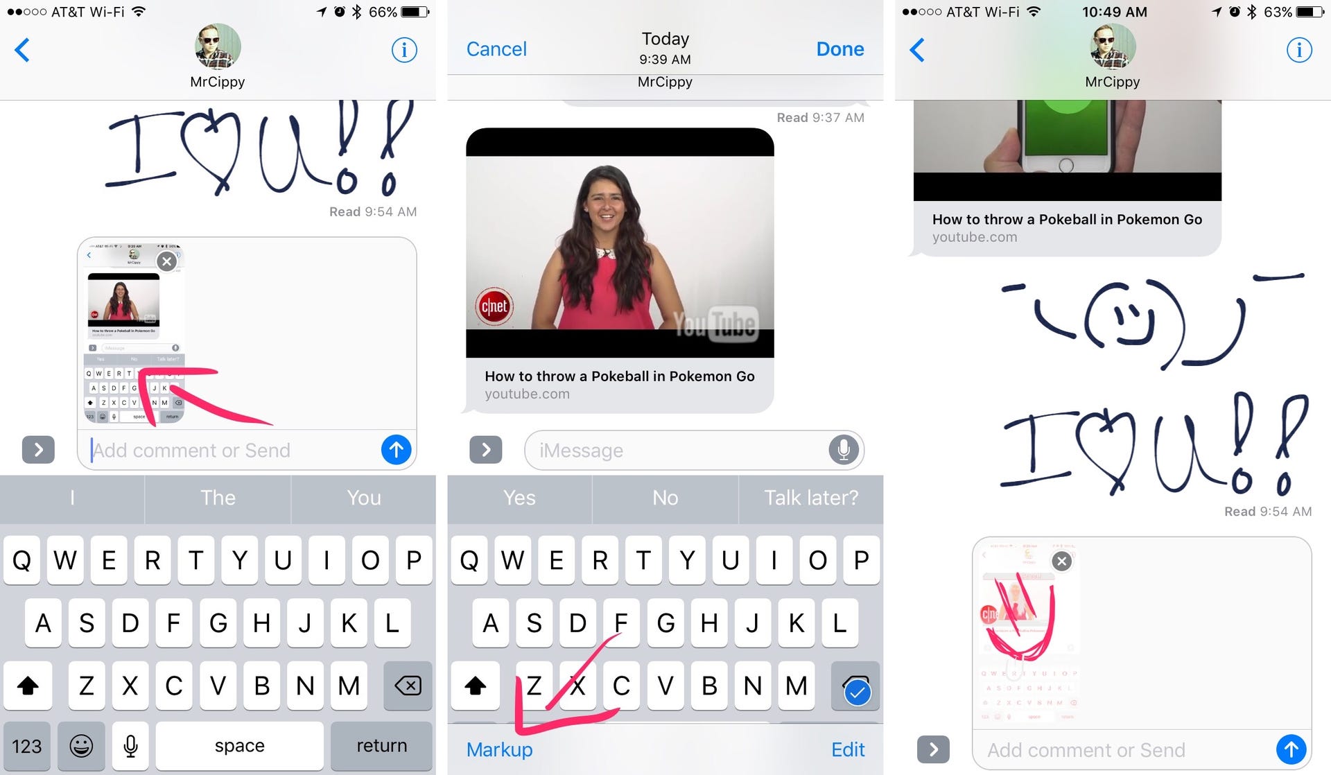how-to-draw-sms-in-iphone-10