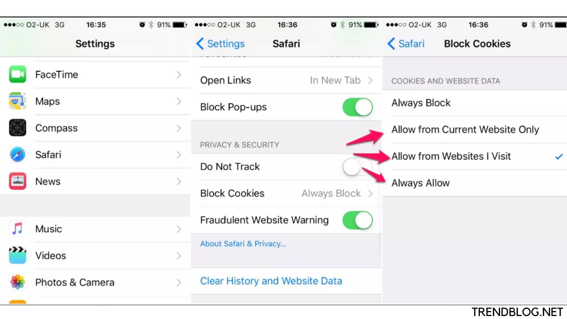 how-to-enable-cookies-on-iphone-10