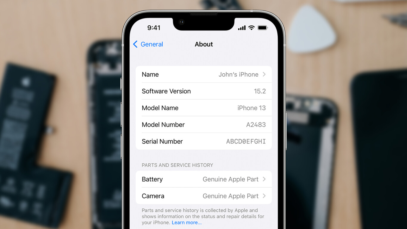 how-to-find-serial-number-on-iphone-11
