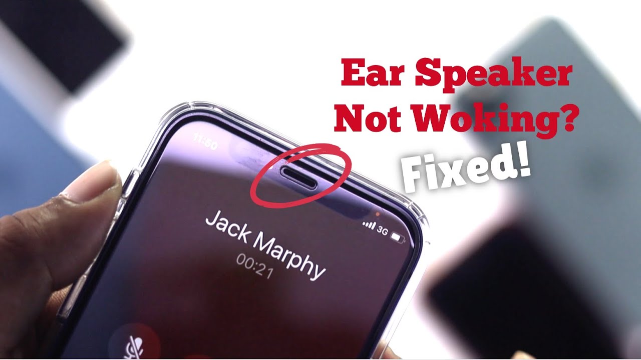 how-to-fix-ear-speaker-on-iphone-12