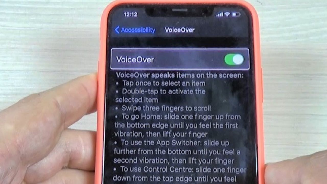 how-to-get-rid-of-voice-control-on-iphone-11