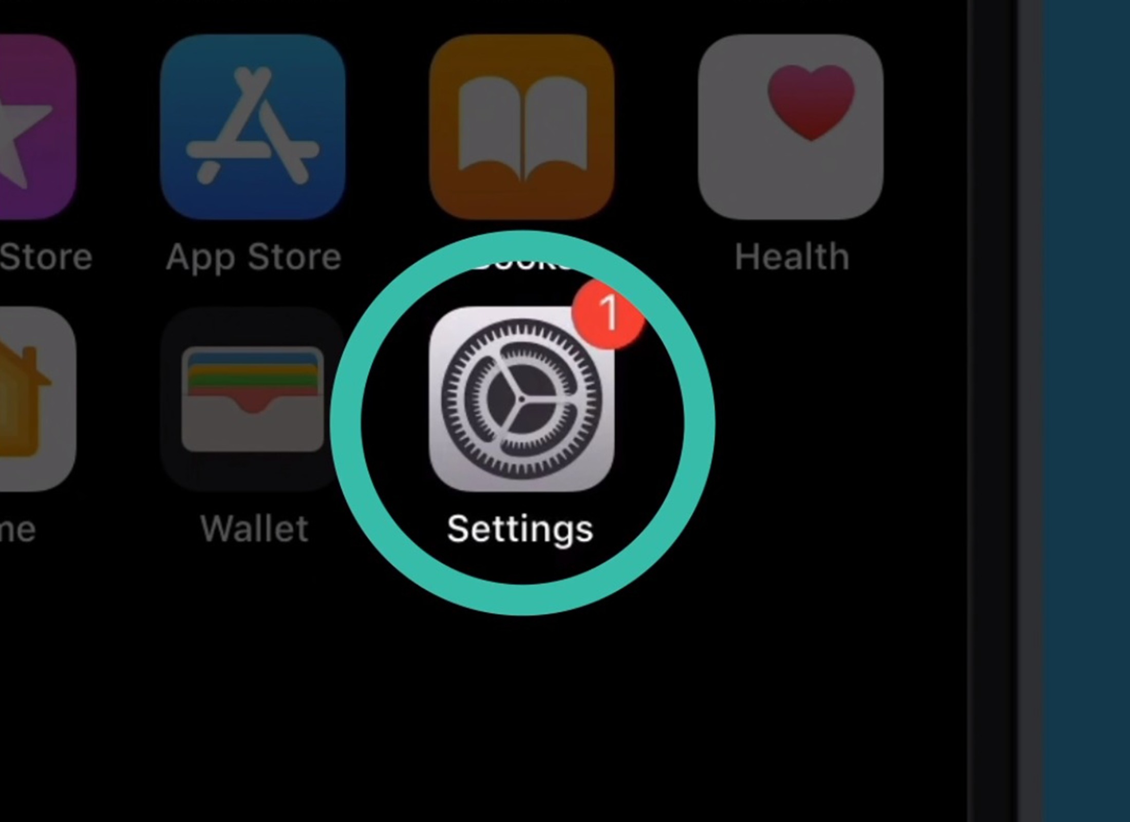 how-to-get-to-setting-on-iphone-10