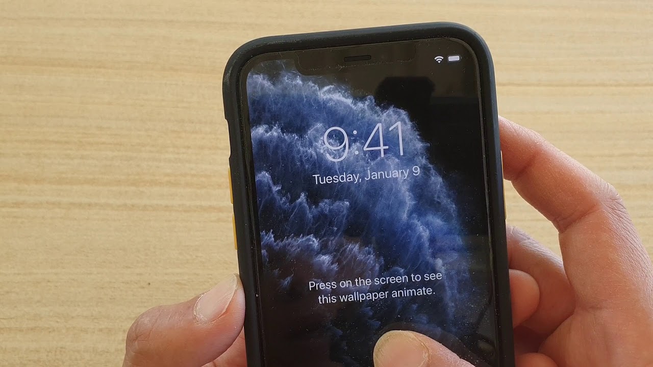 how-to-lock-iphone-11-screen