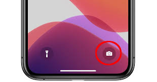 how-to-open-camera-from-lock-screen-iphone-11