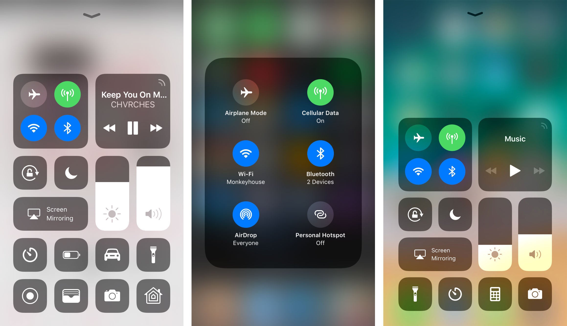 how-to-open-control-center-on-iphone-11