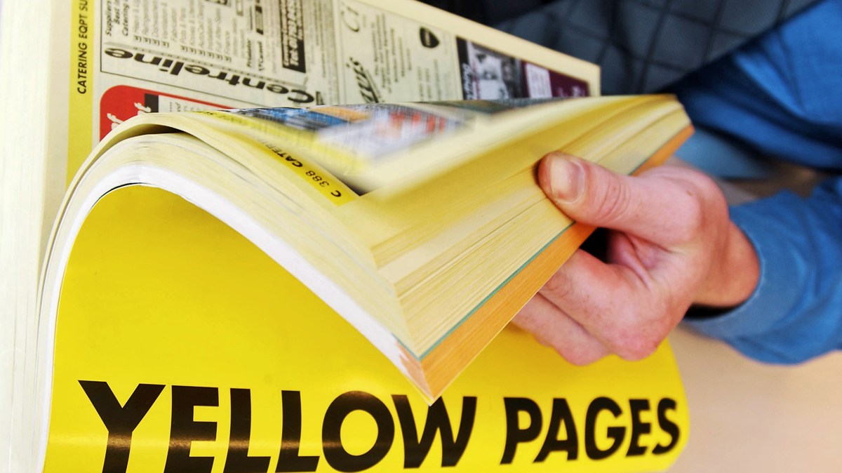 How To Order A Yellow Pages Directory | CellularNews