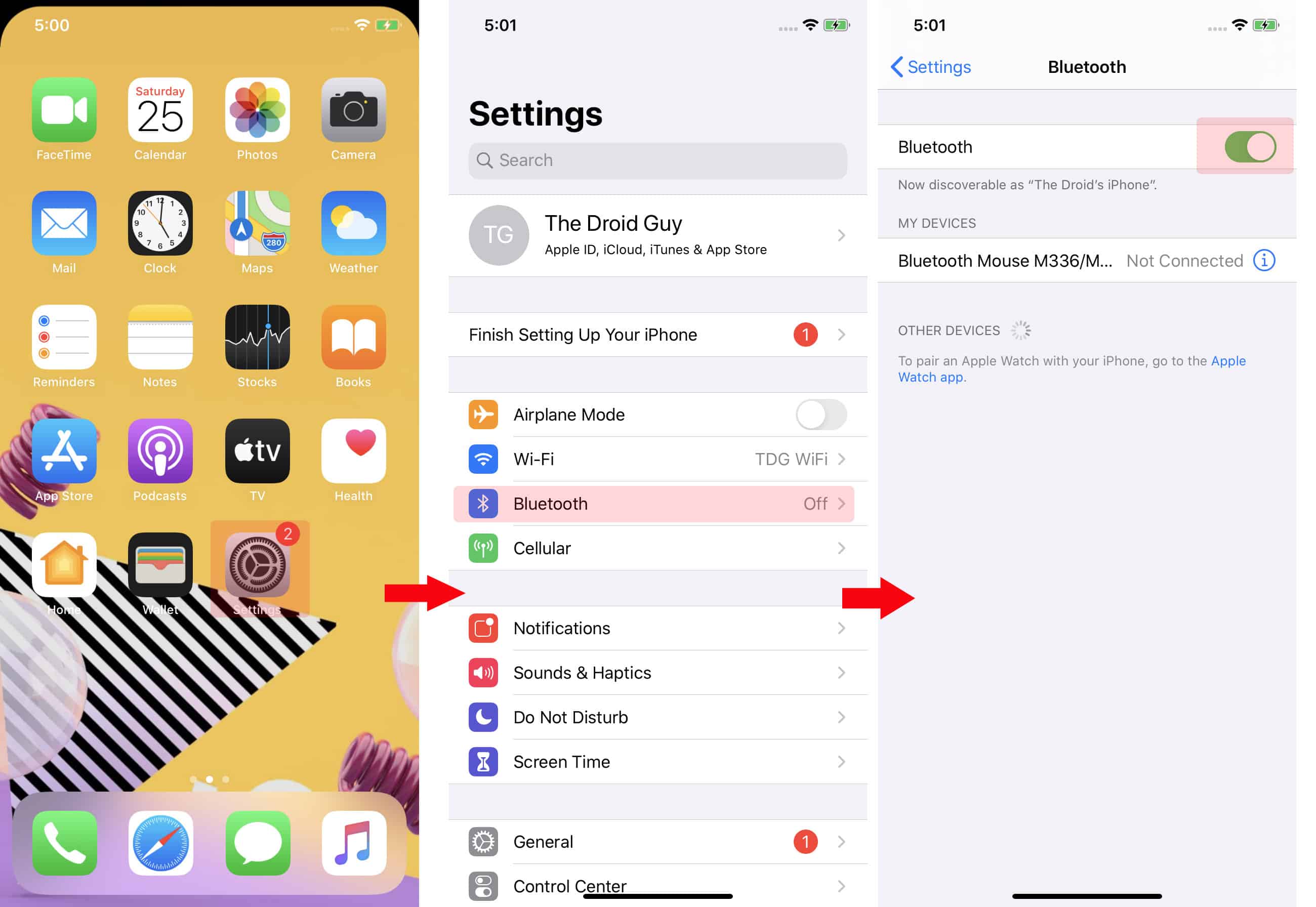 how-to-put-an-iphone-10-in-pairing-mode