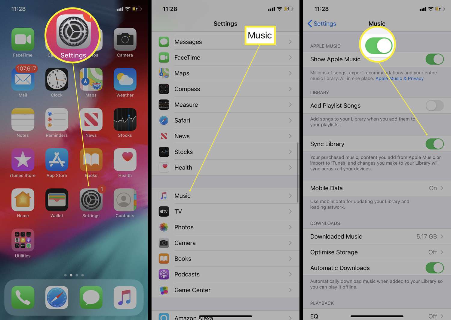 how-to-put-music-on-iphone-10