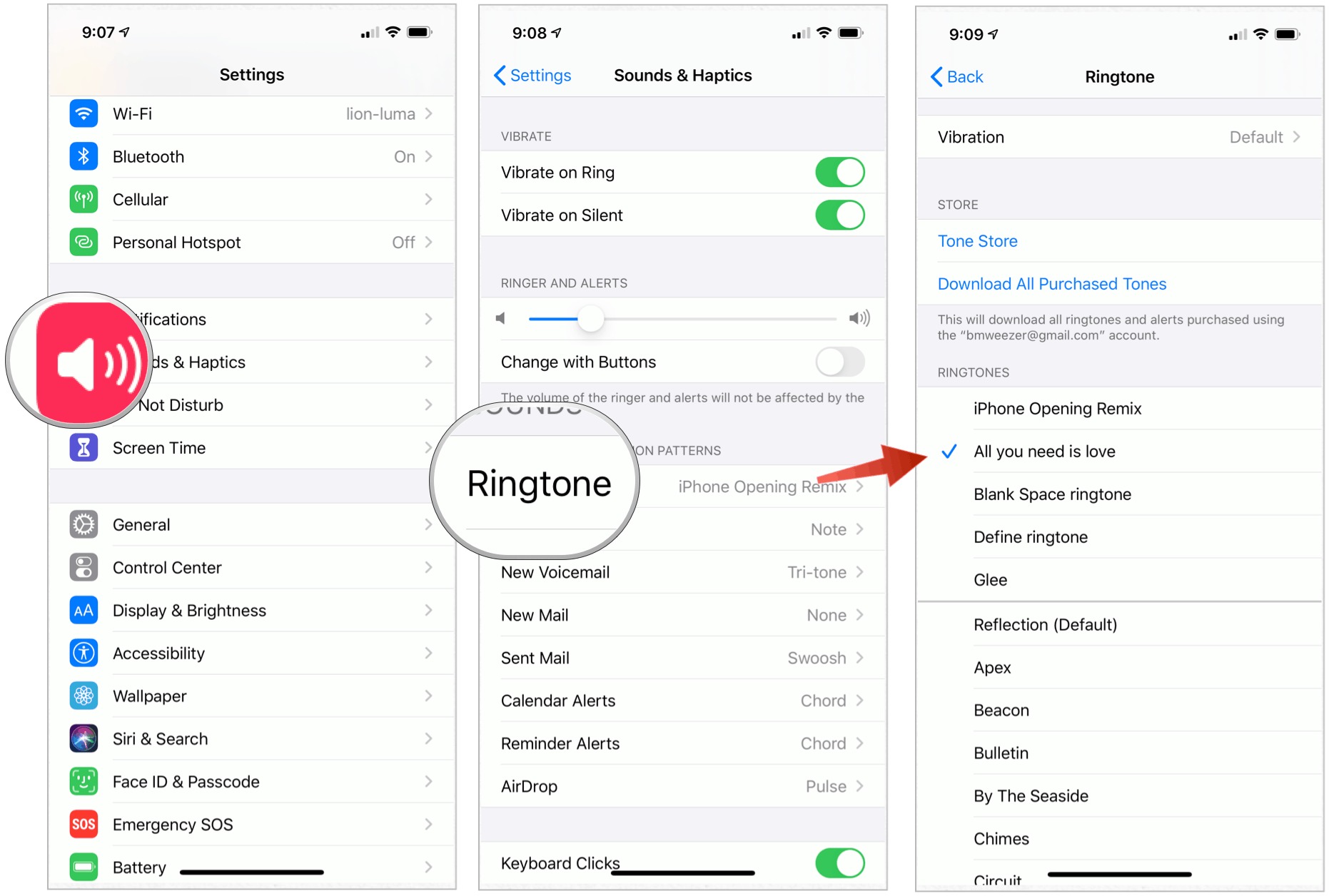 how-to-put-ringtones-on-a-iphone-10