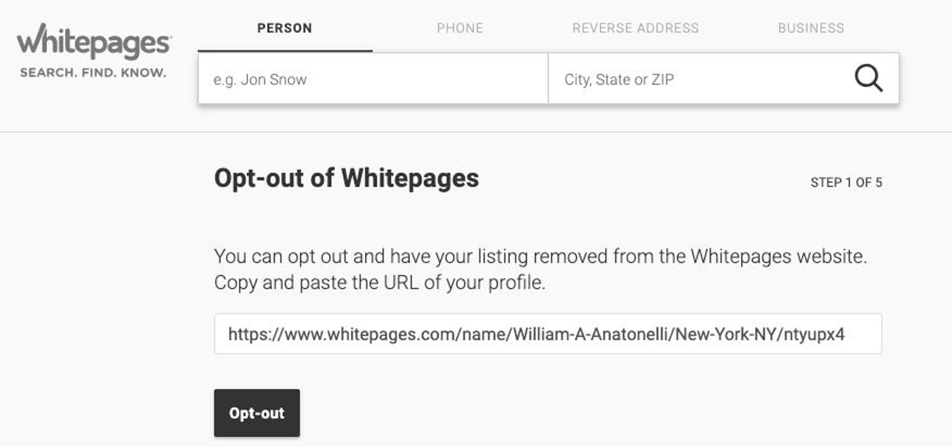 how-to-remove-information-from-whitepages