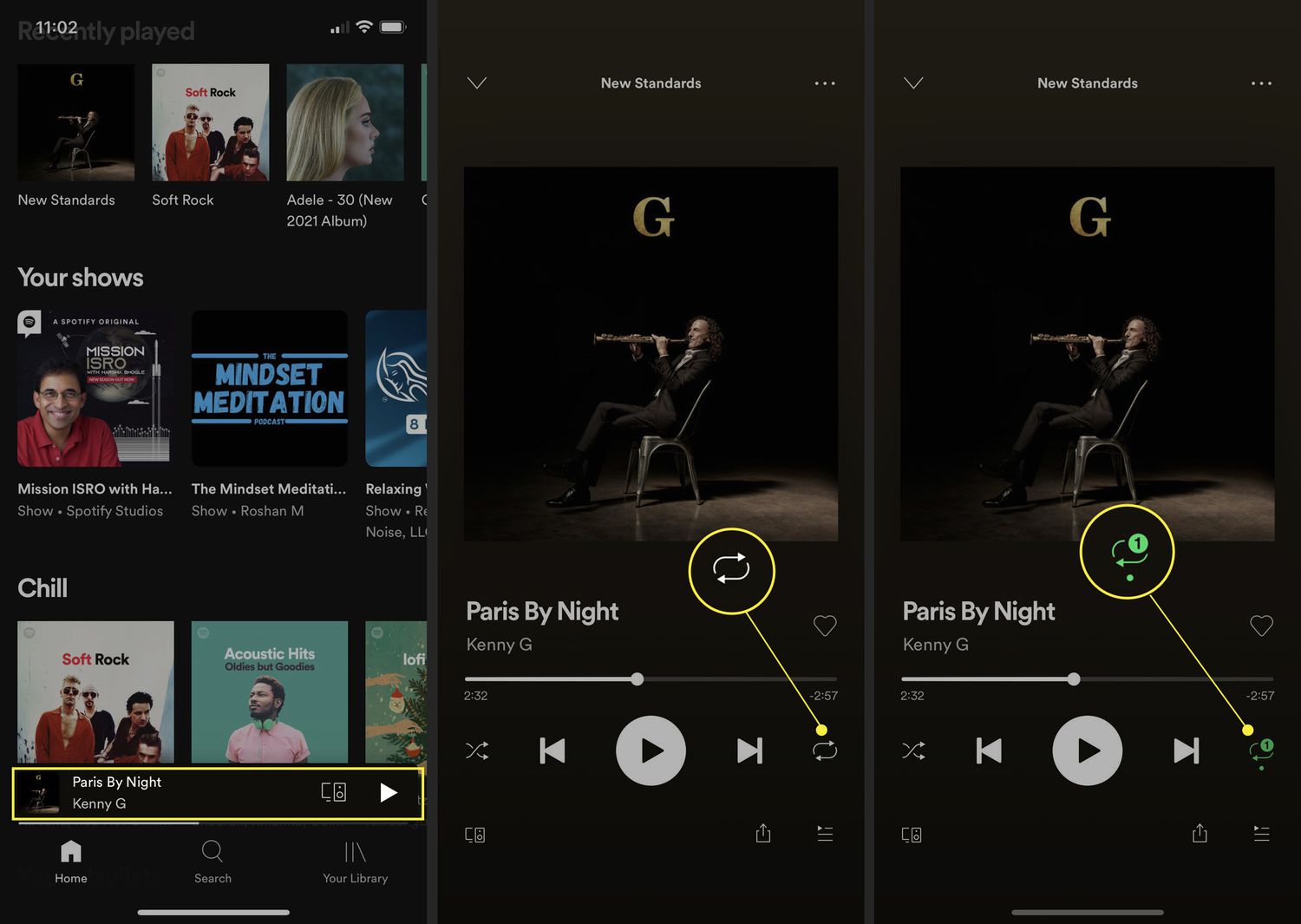 how-to-repeat-songs-on-spotify-without-premium-mobile