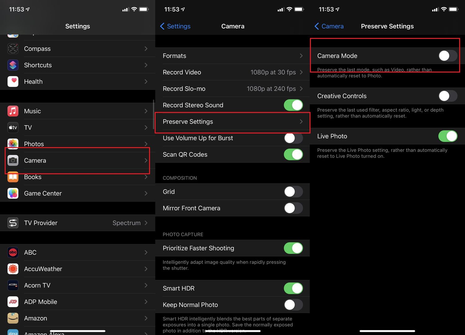 how-to-reset-camera-settings-on-iphone-11
