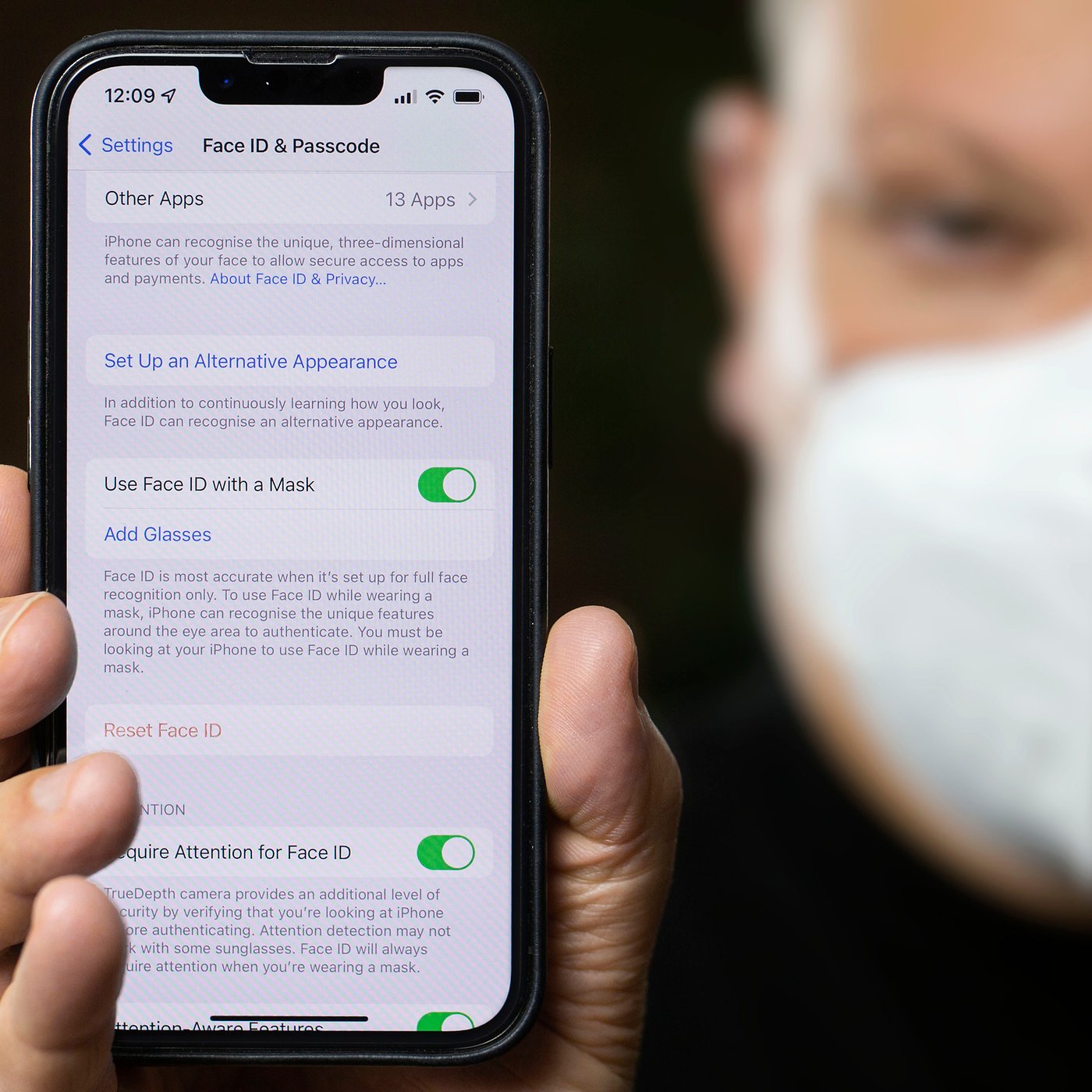 how-to-reset-face-id-on-iphone-12