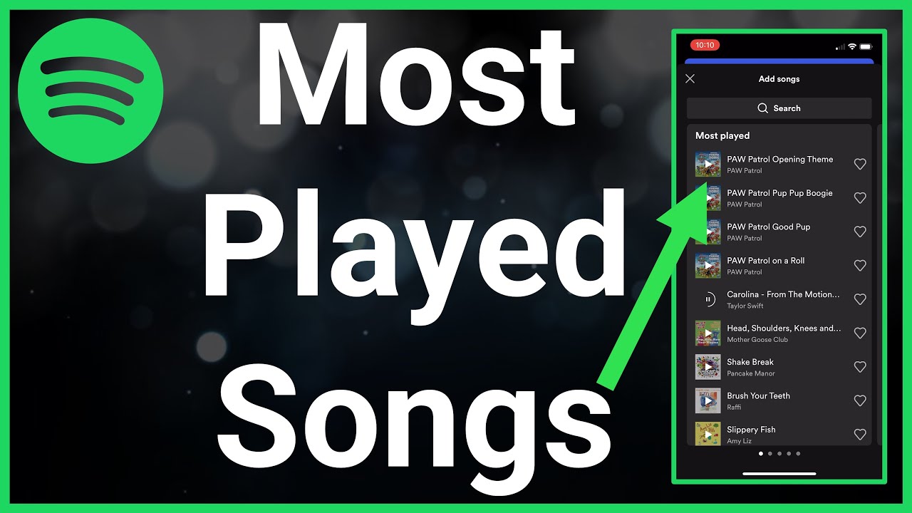 how-to-see-most-played-songs-on-spotify-mobile