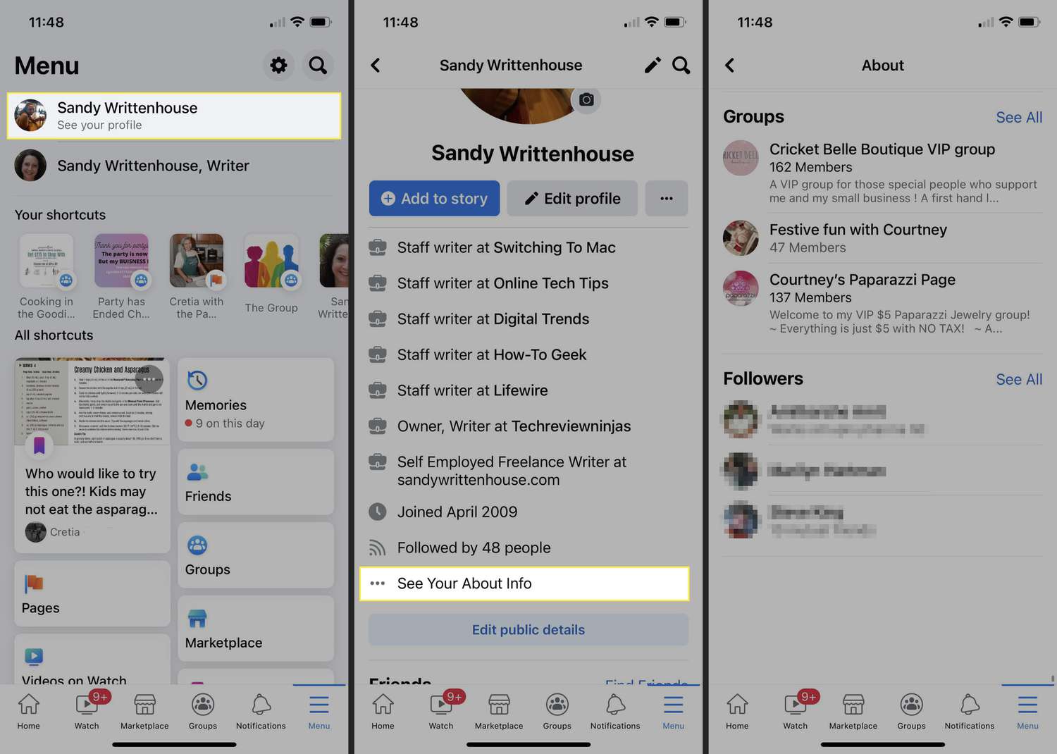 how-to-see-who-follows-you-on-facebook-mobile-app