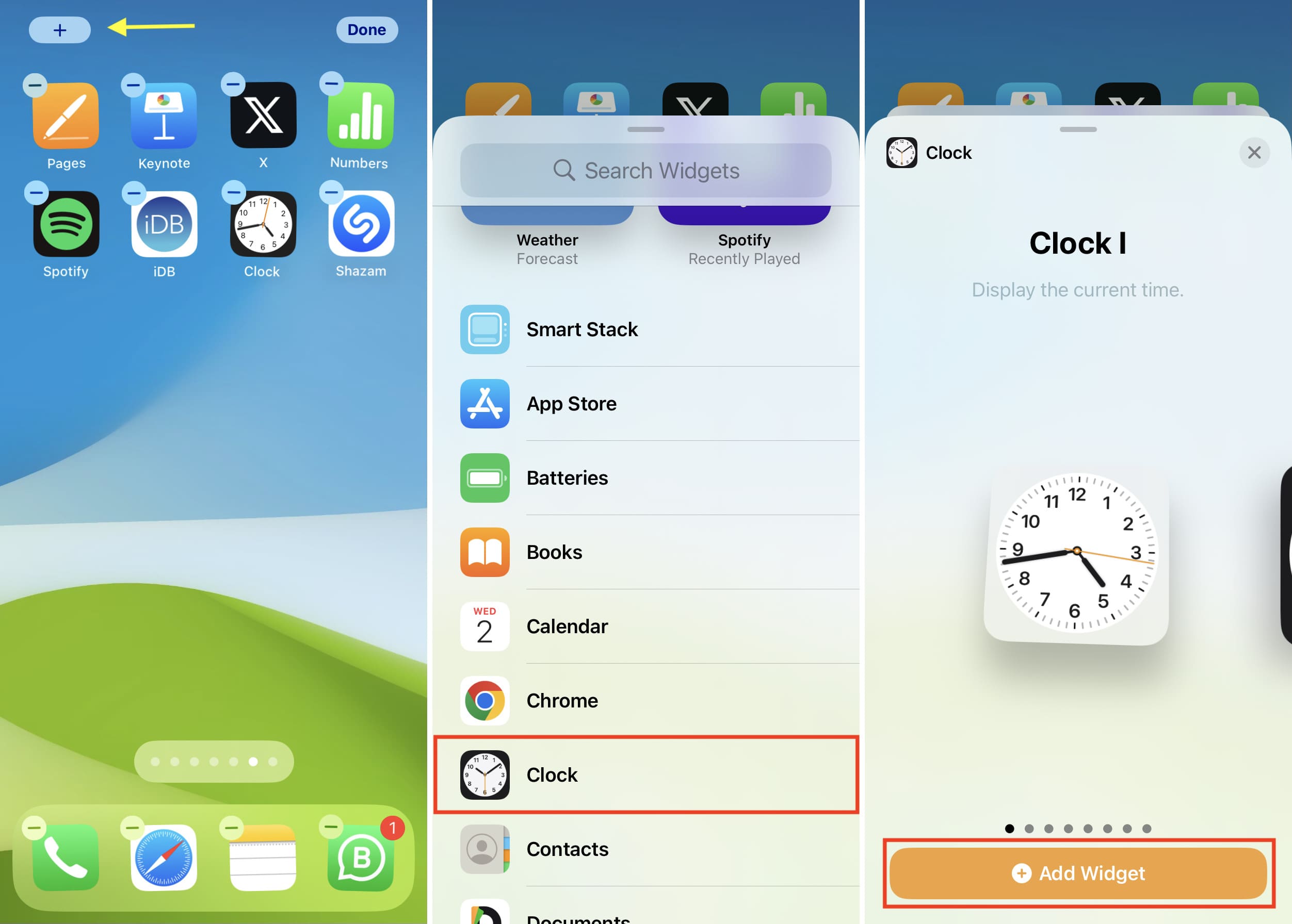 how-to-set-clock-on-iphone-11
