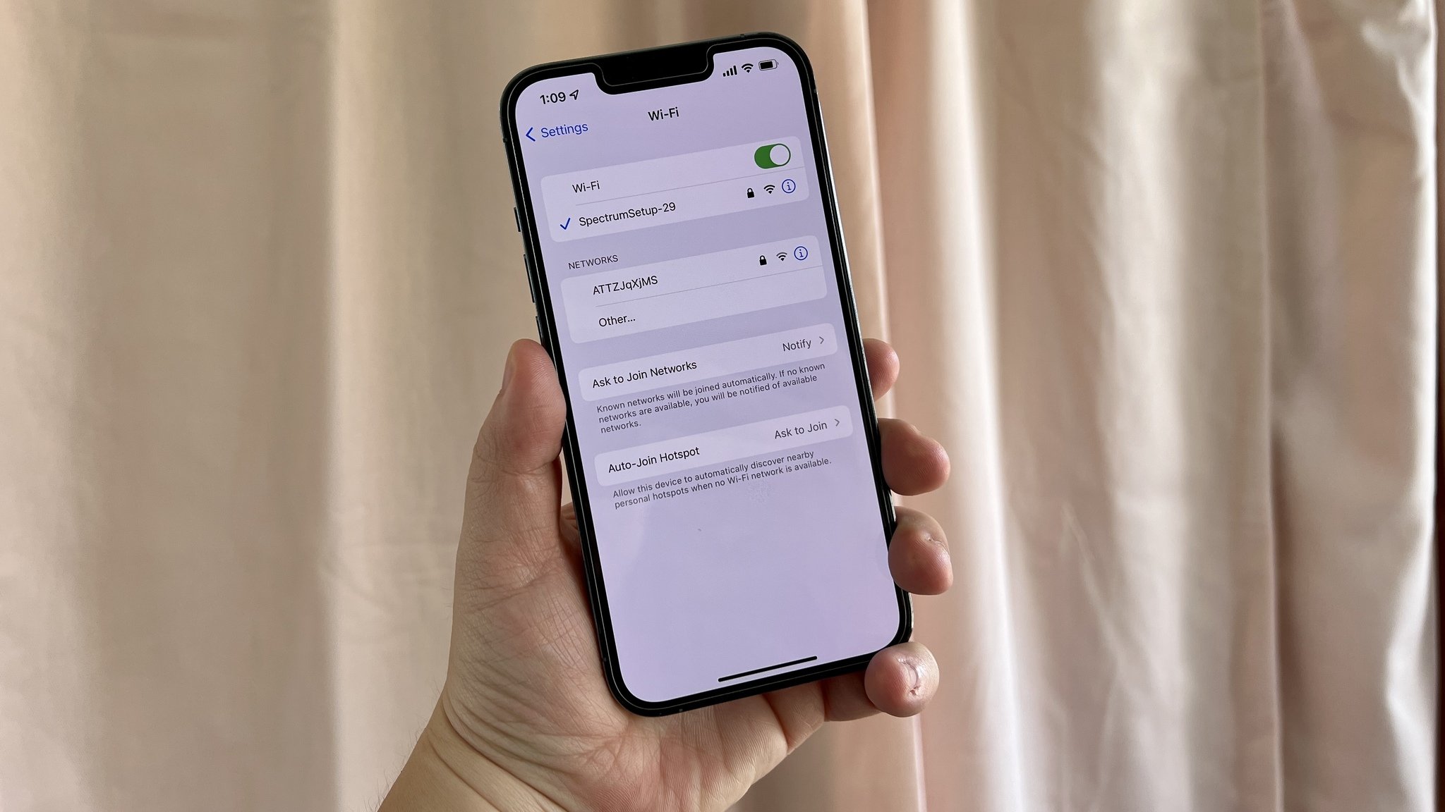 how-to-set-wi-fi-in-iphone-10
