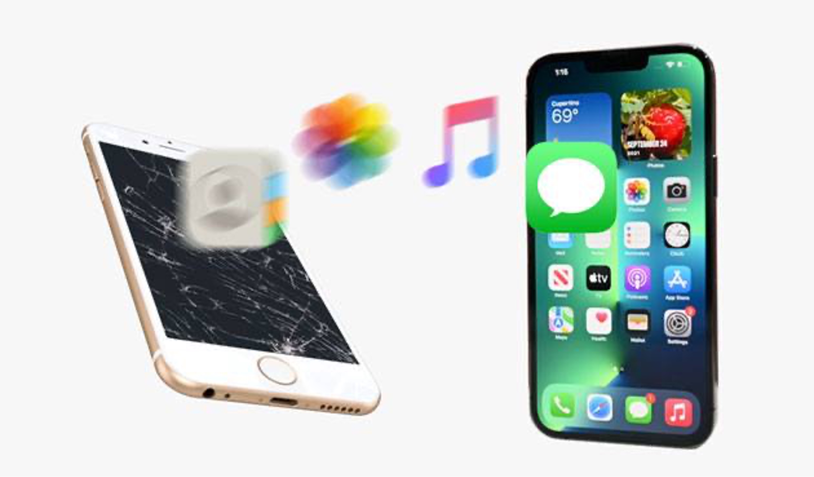 How To Transfer Apps To New IPhone Without ICloud CellularNews