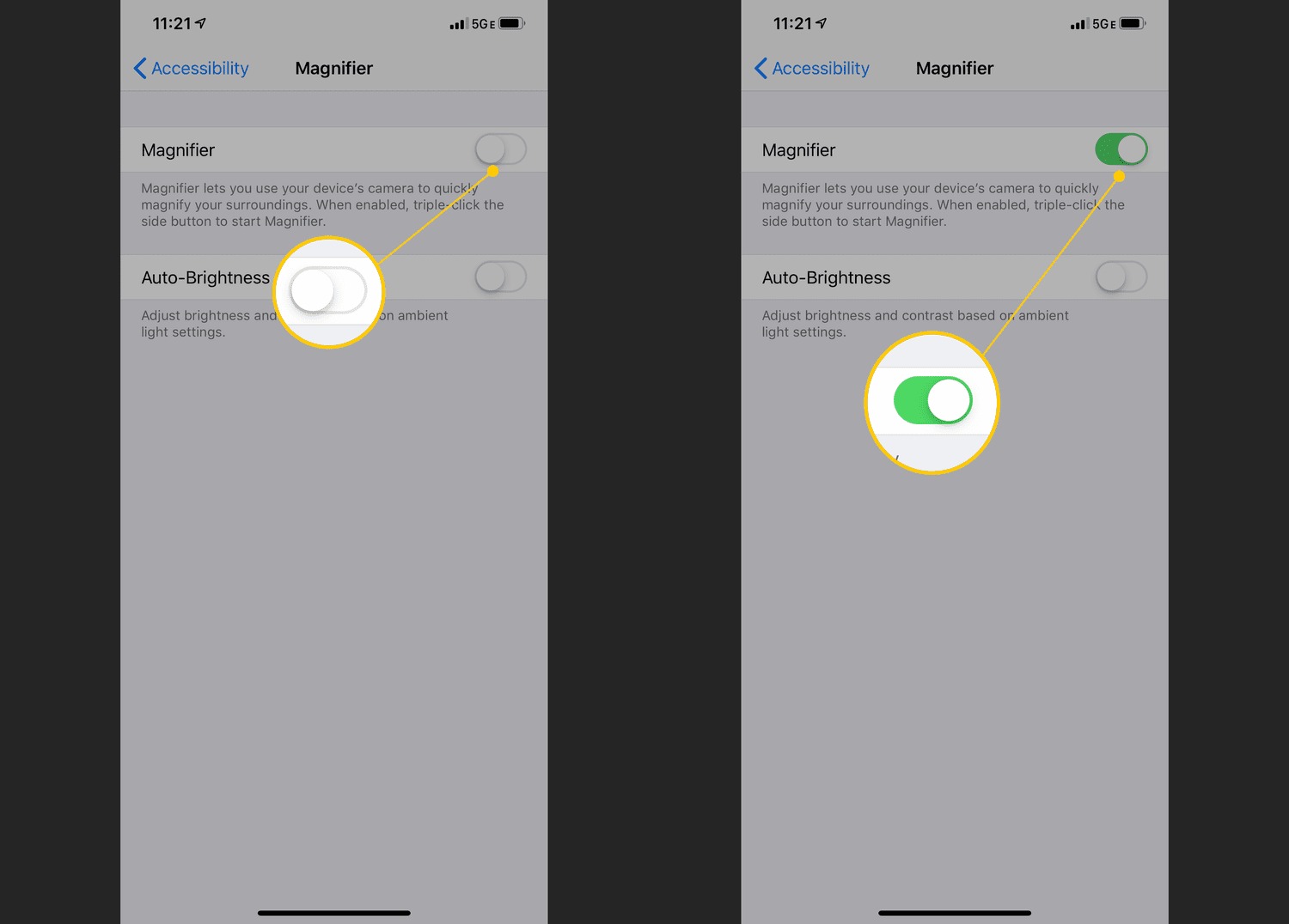 how-to-turn-off-the-magnifier-on-iphone-10