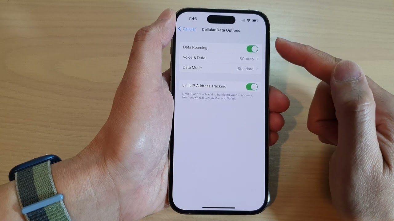 How To Activate Roaming On Iphone 12 Pro