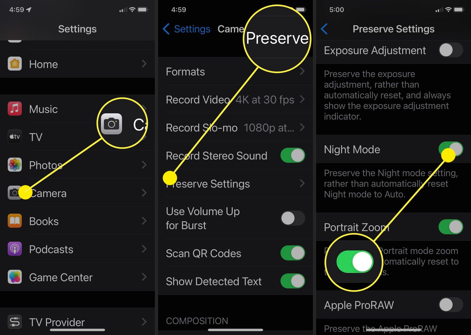 how-to-turn-on-night-mode-on-iphone-12