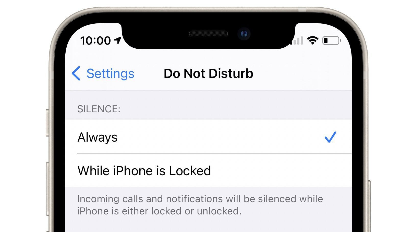 iphone-10-do-not-disturb-on-when-locked