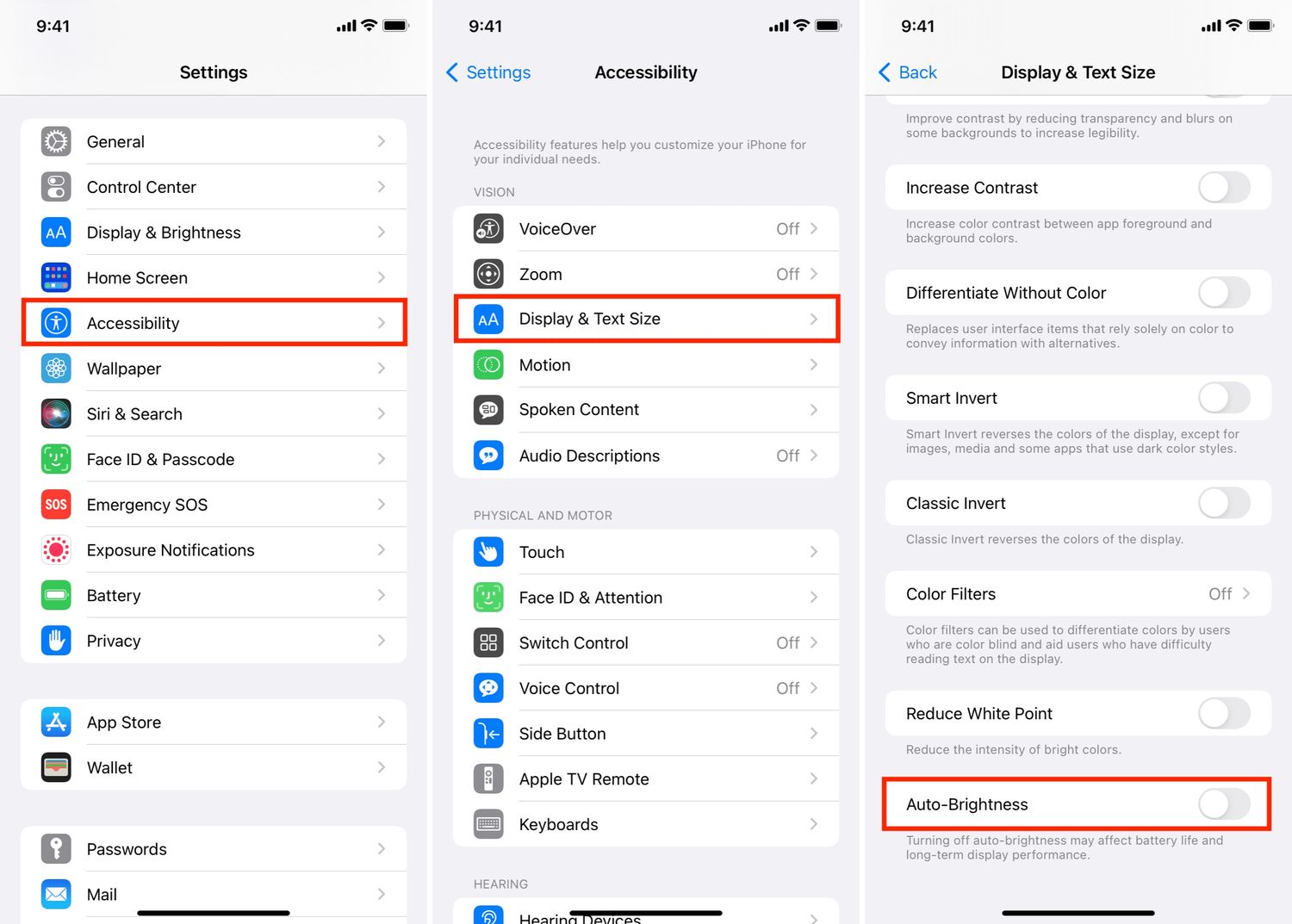 iphone-10-how-to-keep-the-screen-bright-all-the-time