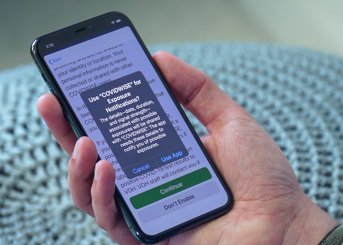 what-are-exposure-notifications-on-iphone-12