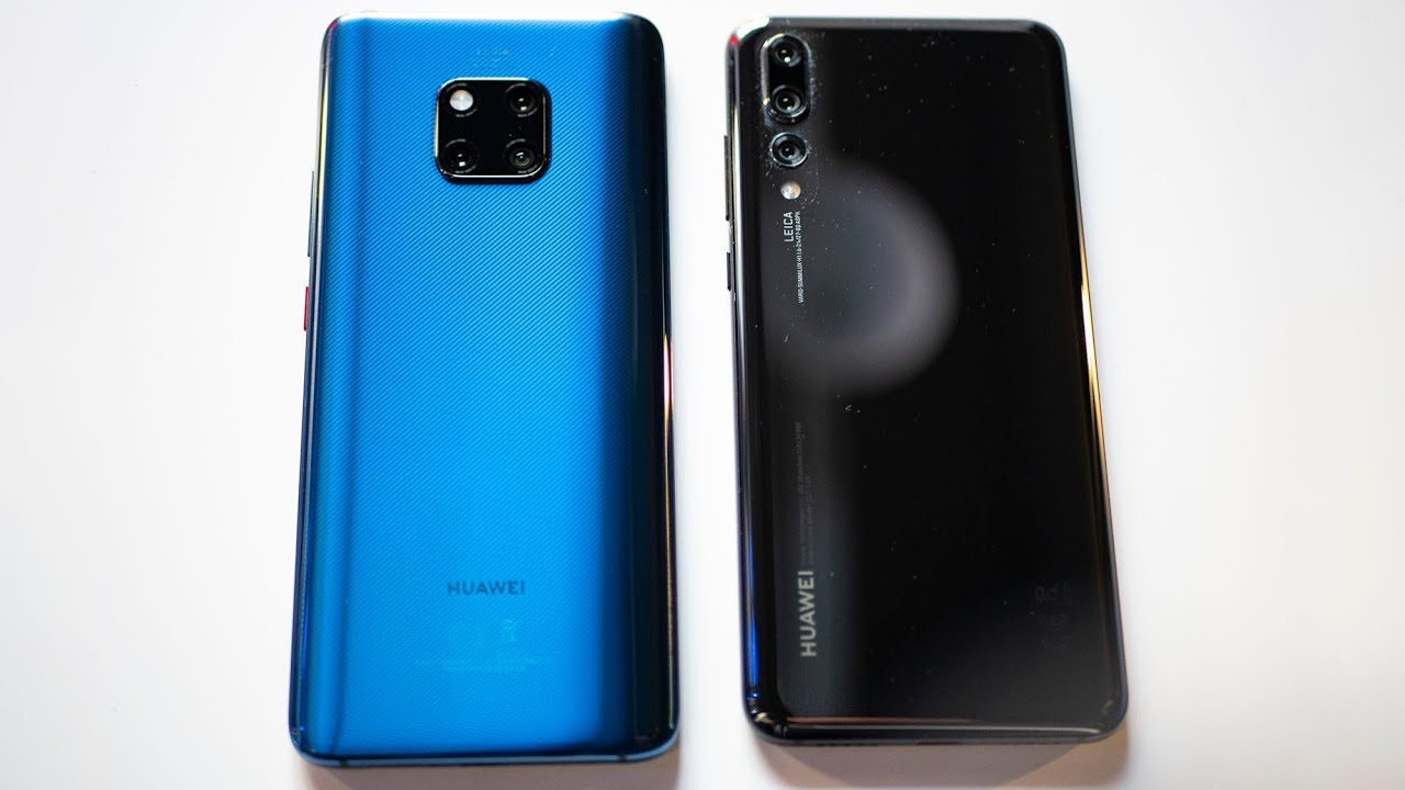 what-is-the-difference-between-huawei-mate-20-pro-and-huawei-p20-pro