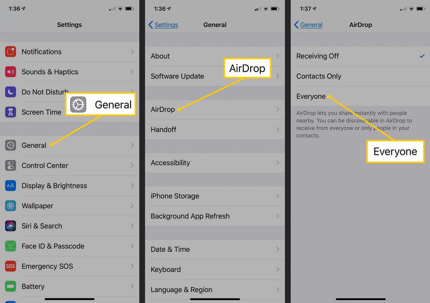 where-are-airdrop-settings-on-iphone-10