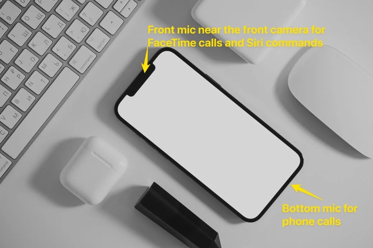 where-is-the-mic-on-iphone-12