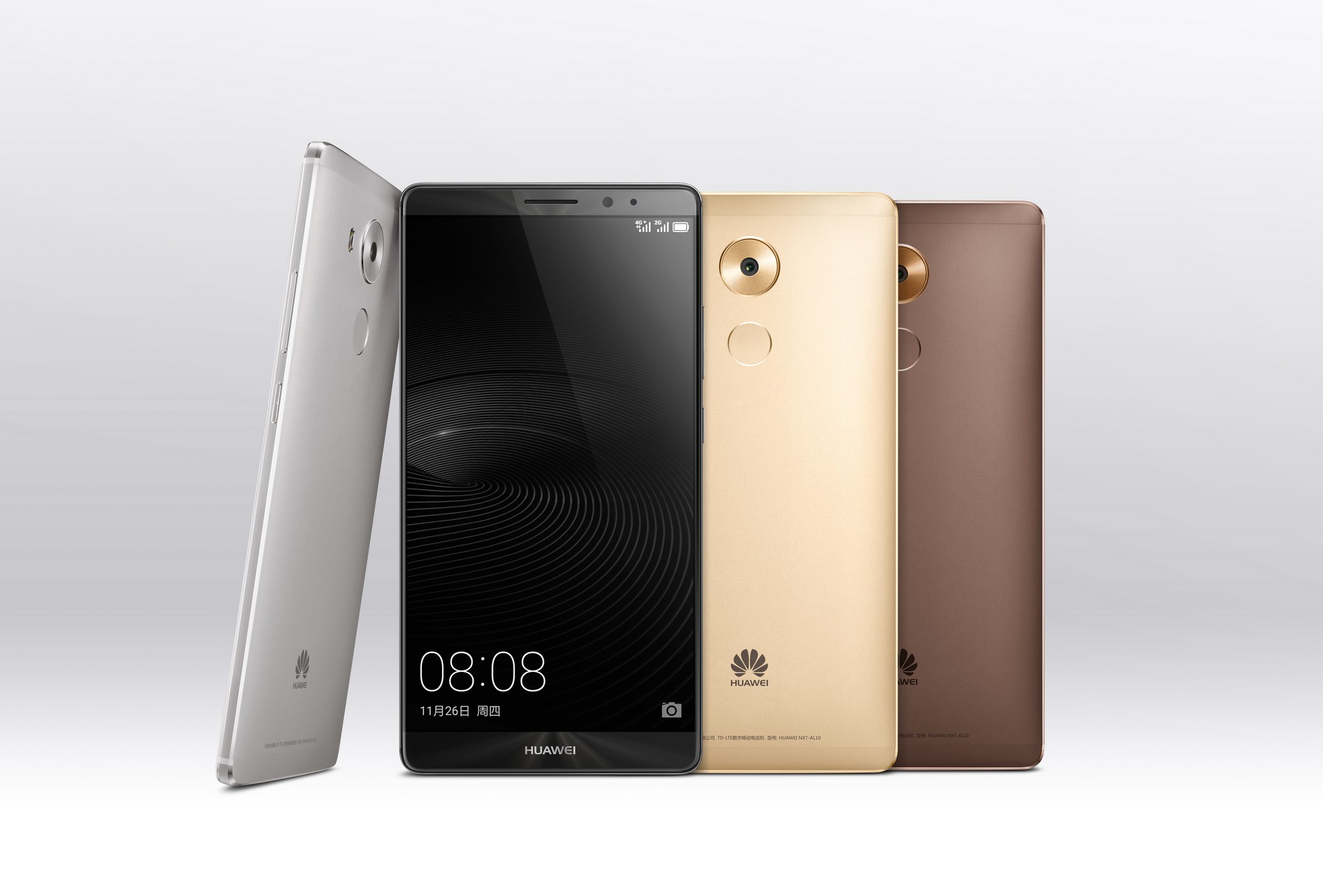 which-network-does-the-huawei-mate-run-on