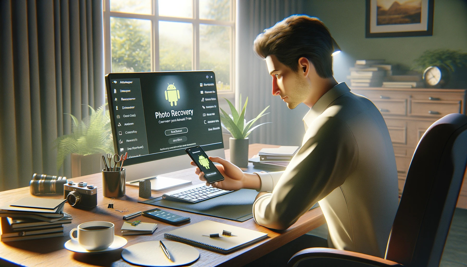 How to Recover Permanently Deleted Photos from Android Phone?