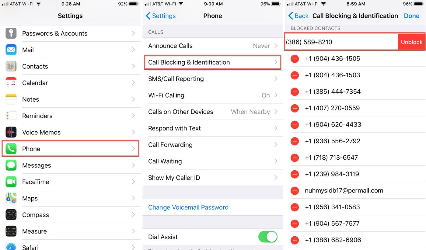how-do-you-unblock-a-phone-number-on-iphone