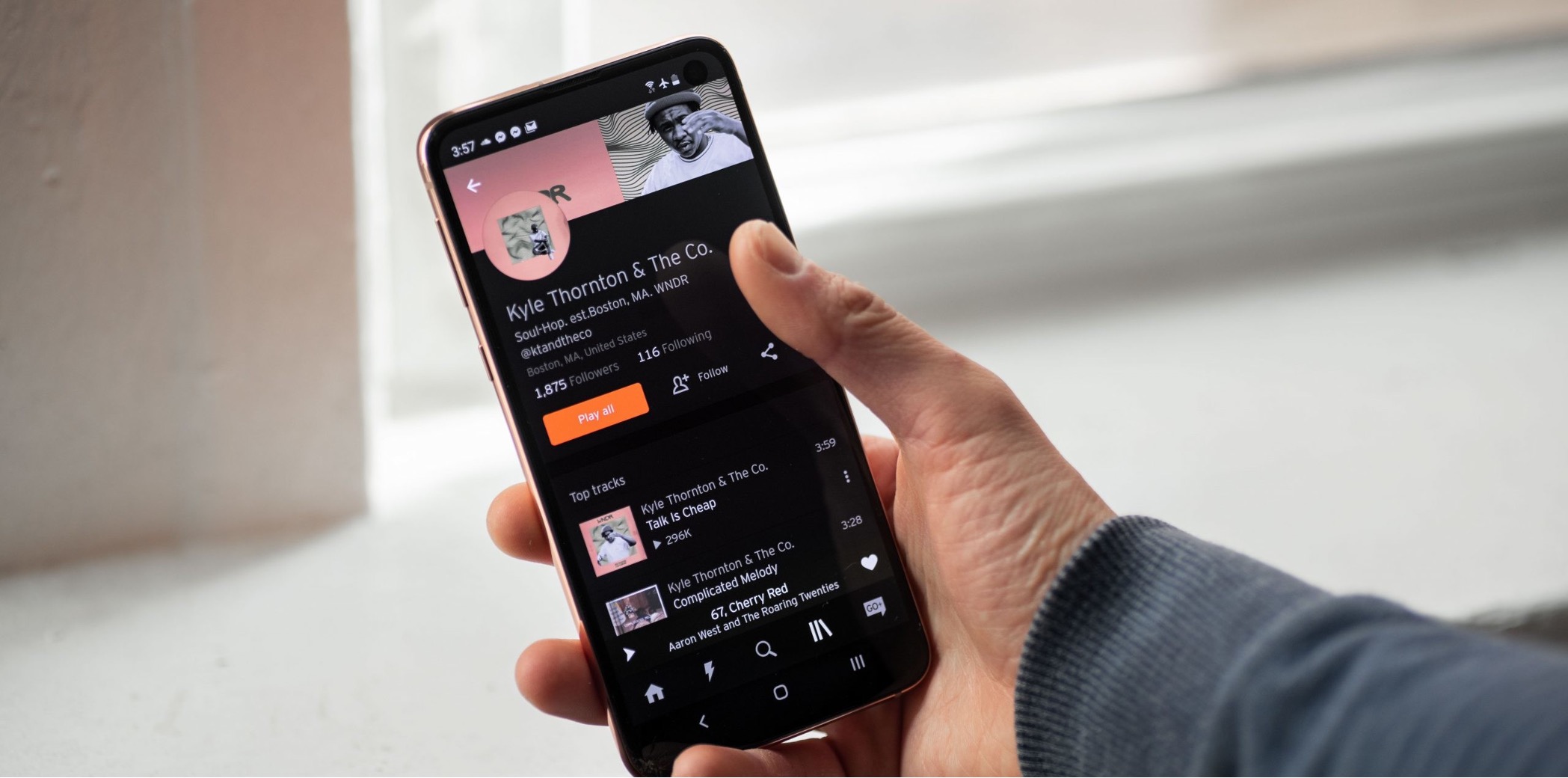 how-to-upload-an-album-on-soundcloud-mobile