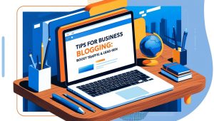 Tips for Business Blogging: Boost Traffic & Lead Gen