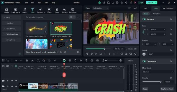 adding text animation