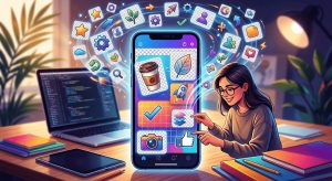 The Go-To Source for Free Transparent PNG Images on Mobile Projects