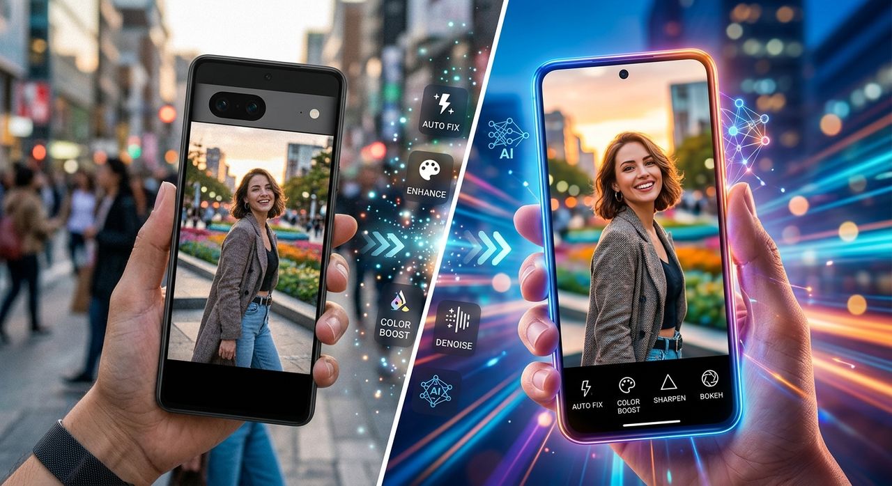 AI Photo Tools That Make Your Smartphone Images Look Professional