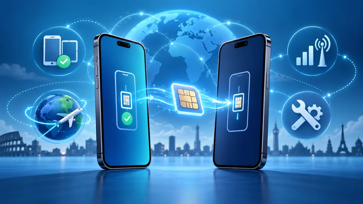 Complete eSIM Guide: Compatibility, Setup, Travel and Troubleshooting