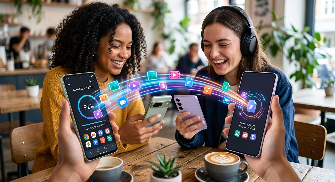 Best Apps for Transferring Files Between Android Phones in 2025