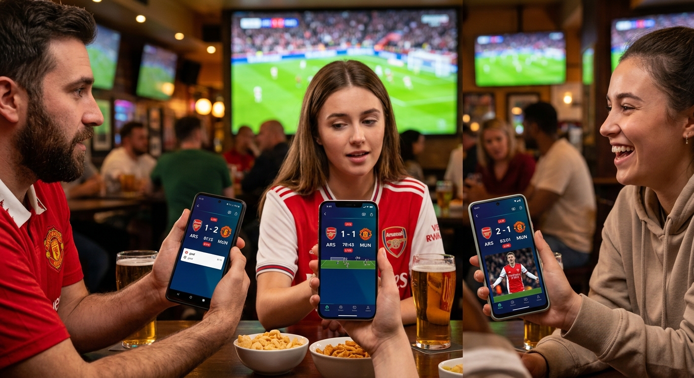 Why Your Sports App Score Looks Different on Every Phone